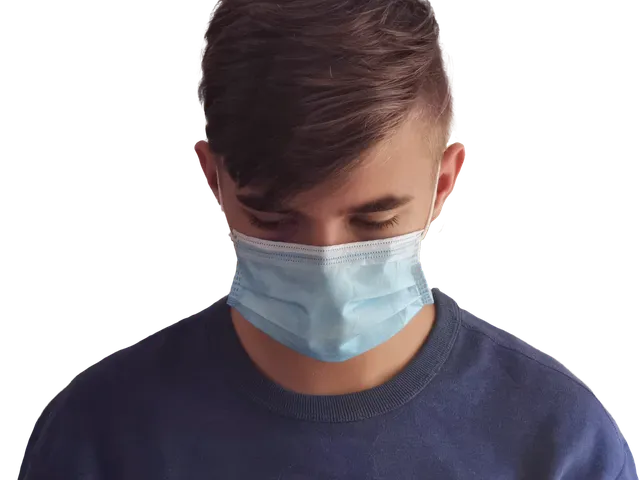How to wear a face mask